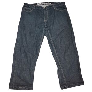 Tommy Hilfiger Brand Denim Classic Straight Fit Dark Wash Size 40x30 Mens